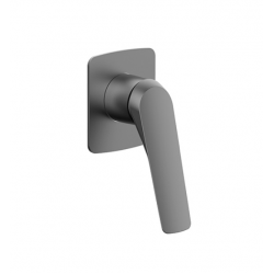 Μίκτης Μπαταρίας Εντοιχισμού 1 Εξόδου Karag Lea S050 Gun Metal